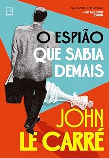 Livro O espião que sabia demais