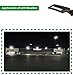 hykolity 100W LED Parking Lot Light with Photocell, 13000lm 5000k Outdoor Waterproof Pole Mount Light for Large Area Lighting [250w Equivalent] Arm Mount DLC Complied