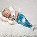Paradise Galleries Mystic Mermaid Doll, 20 inch Reborn Baby Girl, Blonde Mohair & Actual Tail w/ Doll Armature, 4-Piece Set
