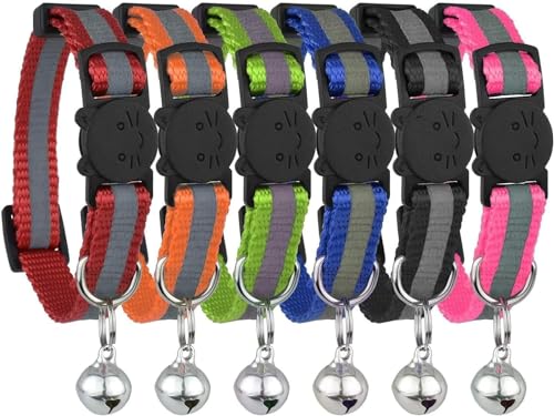 Bemix Pets Reflective Cat Collar