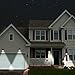 BAXIA TECHNOLOGY 12 LEDs Bright Security Wireless Motion Sensor Solar Night Lights - Waterproof for Outdoor Garden Wall (3-pack)