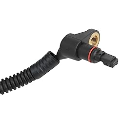 TRQ Front ABS Wheel Speed Sensor Compatible with