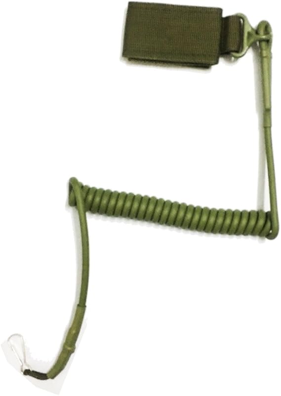 Fuwok Correa ajustable con resorte para pistola de airsoft ...