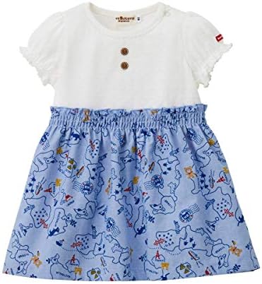 ミキハウス ホットビスケッツ 秀逸 ワンピース 72 1904 9