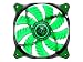 Cougar CFD14HBG 140mm Fan Cooling (Green)
