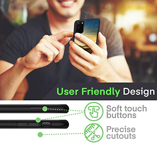 Personalised Phone Case for Samsung Galaxy S20, Add Your Text, Picture, Designs, Business Logo on Shockproof Bumper back Cover Customised Gift idea for Birthday, Wedding, Anniversary, Special Moments