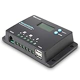 Renogy 10A 12V/24V PWM Postive Ground Solar Charge