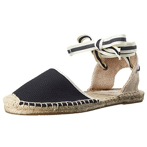 Rismart Women's Slingback Flat Heel Espadrilles Sandals Shoes Womens