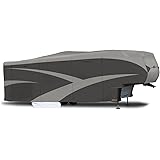 ADCO 52258 Designer Series SFS Aqua Shed 5th Wheel RV Cover - 40'1" - 43'6" ,Gray