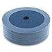BHA Zirconia Resin Fiber Grinding and Sanding Discs, 7” x 7/8”, 60 Grit - 25 Pack