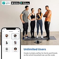 Etekcity Smart Scale for Body Weight and