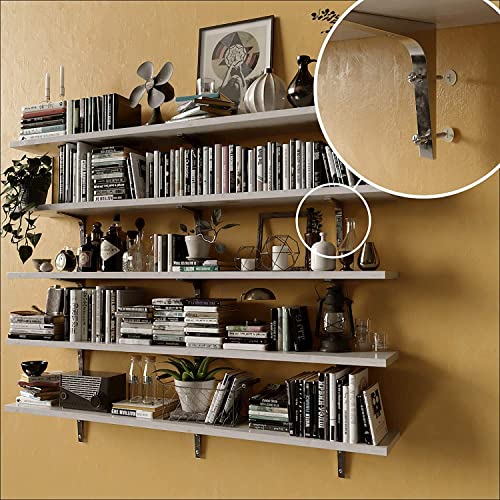 10 Premium Nylon Plastic Self Drilling Drywall Anchors with Screws Up