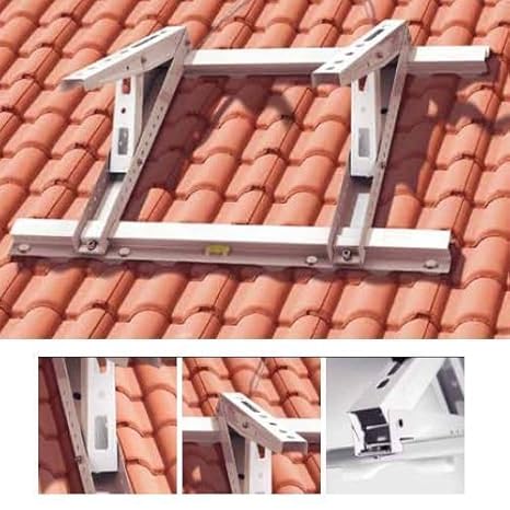 Dachkonsole Klimaanlage Universal Halter Wandhalter für Split Klima Klimageräte passt auch bei Inverter Anlagen