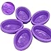 Tomnk 25Pcs Soap Molds Silicone Handmade Soap Mold Baking Mold Cupcake Liners 50 Packing Bags as a Gift