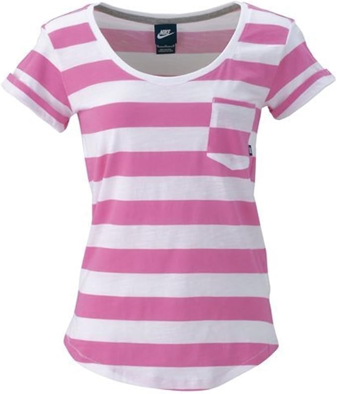 Amazon Nike ナイキ トレーニングアパレル プレップtシャツ レディース ピンク 506 M Tシャツ カットソー 通販