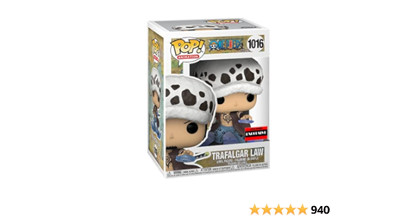 Funko One Piece Trafalgar D. Law 