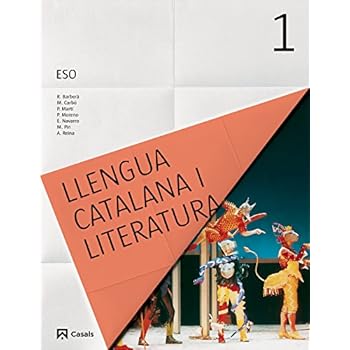 Llengua catalana i Literatura 1 ESO (2015) - 9788421854808