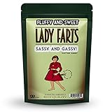 Lady Farts Cotton Candy – Funny Cotton Candy Gag Gifts Funny Easter Basket for Adults Stocking Stuffers Women Farts Pink Cotton Candy Gifts for Adults Humor Vintage Models White Elephant