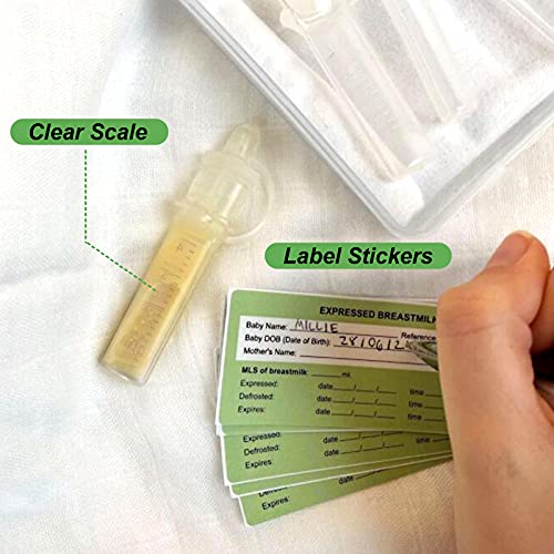 haakaa Silicone Colostrum Collector Set of 6 with Silicone Tube Brush