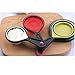 One Club Collapsible Measuring Cups with 60ml/80ml/125ml/250ml 4-Cup Measuring Cup Silicone Pyrex Measuring Cups