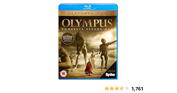 Amazon Com Olympus Season 1 Blu Ray Movies Tv