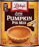 Libby's Pumpkin Pie Mix, Easy Pumpkin - 30 oz Can