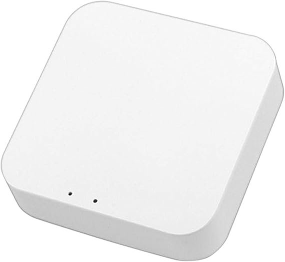 POHOVE Puerta inteligente de bloqueo WiFi GatewayEntrada sin llave Wi Fi GatewayZigbee 3 0 Smart HubSmart Zigbee Gateway BridgeControl remoto Bluetooth Lock funciona con 2 4g Wifi Network