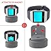 VODKE Fitbit Ionic Charger Charging Stand Accessory Charger Cable, Silicone Charging Dock Station Holder Charging Stand with 1m Cable for Fitbit Ionic Smart Watch, Gray