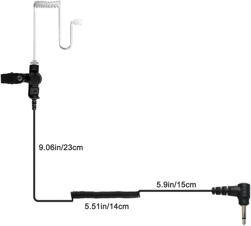 Retevis Walkie Talkie Earpiece - Image 4