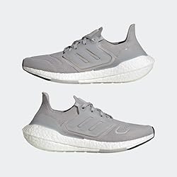 adidas Women's Ultraboost 22 Running Shoe, Grey