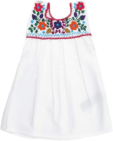 newborn mexican dress