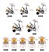 SeaKnight Rapid Saltwater Spinning Reel, 4.7:1,6.2:1 High Speed, Max Drag 33Lbs, Smooth Fresh and Saltwater Fishing Reel