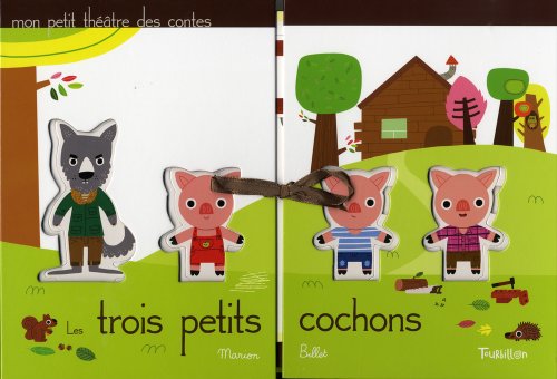 Les  trois petits cochons