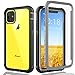 iPhone 11 Case, iPhone XR Case, Re-sport Full-Body Protective Shockproof Dustproof Clear Back Cover Anti-Scratch Slim Case Built-in Screen Protector Compatible iPhone 11 6.1 inch 2019/ iPhone XR 2018