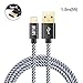 USB Type C Cable 5ft, IKITS USB C to USB 3A Fast Charge Data Transfer Cable 56k Ohm Pull-up Resistor USB C Charger for Galaxy S10+/S9,iPad Pro,MacBook,Pixel XL,Nexus 5X/6P, Switch,Moto, LG & More