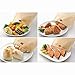 ekSel Non Stick Reusable Toaster Bags, Pack of 6