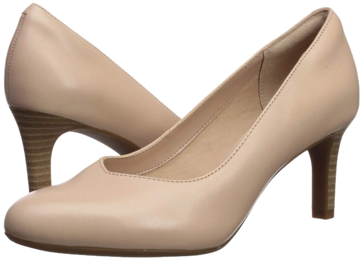 clarks women's dancer nolin pump