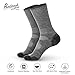 Pembrook Merino Wool Socks for Men & Merino Wool Socks for Women | Merino Wool Sock Pack 4 Pairs