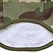 Dog Clothes Summer, Wakeu Pet Puppy Vest Camouflage Patten T-shirt Apparel For Chihuahua Small Dog Boy Girl (Green, XS)