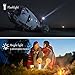 Camping Lantern, USB Rechargeable LED Camp Lights, Multifunctional Camping Lanterns, [Camping Accesories][Camping Gear] Portable Hanging Magnetic Power Bank Waterproof for Hiking (Compact Size-6