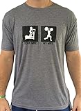SoRock Men's My Wife, Your Wife Grey Tri-Blend T-Shirt