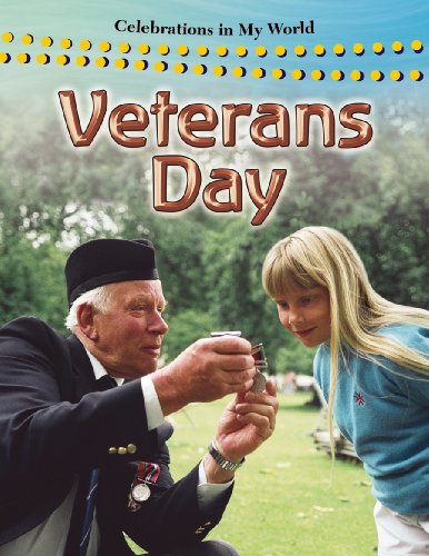 Veterans Day (Celebrations in My World (Library))