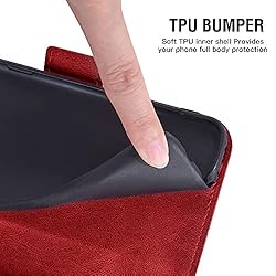 Compatible with iPhone Xs X 10 10s Wallet Case and