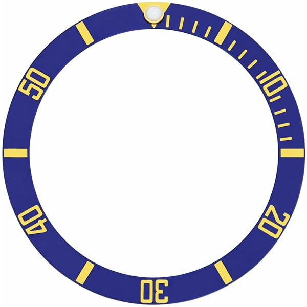 Amazon.com: Ewatchparts SUBMARINER BEZEL INSERT COMPATIBLE WITH