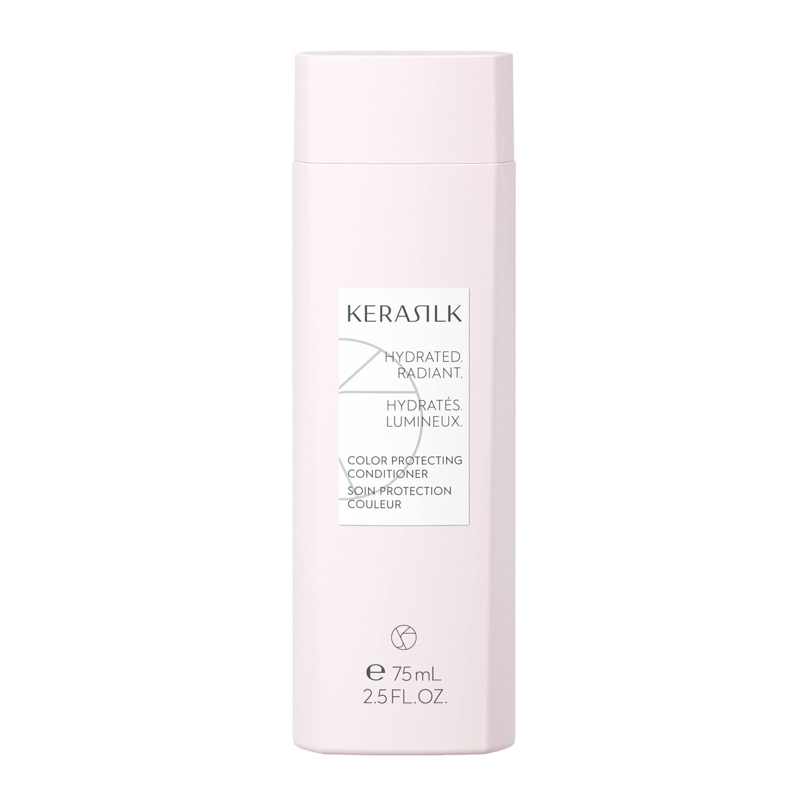 Kerasilk Color Protecting Conditioner, For Coloured Hair, Prevents Color Fading & Adds Shine, Vegan & Sulphate-Free, 75ml (Travel Size)