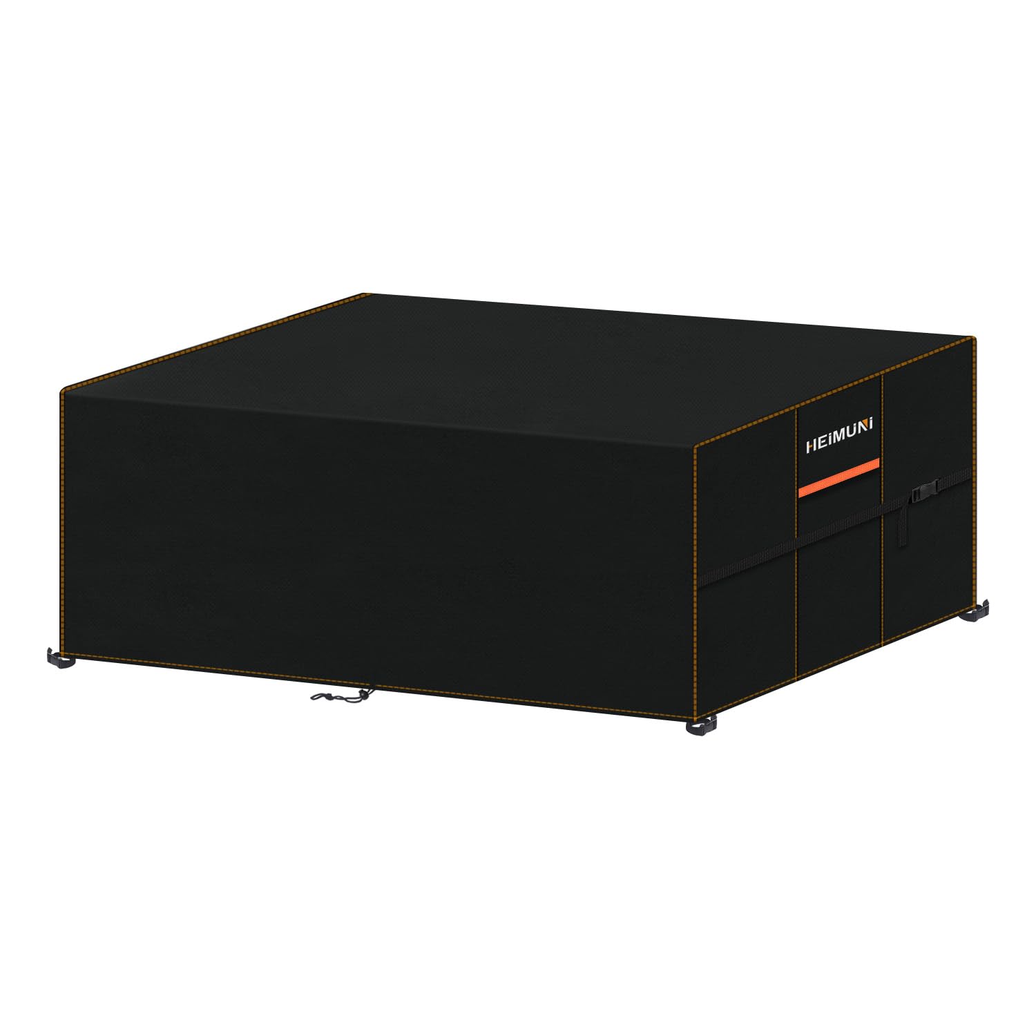 HEIMUNI Garden Furniture Covers Waterproof, 220x80x80cm Garden Table Cover Rectangular Outdoor Sofa Covers Waterproof, Patio Covers for Outdoor Furniture, Table and Chairs Rattan Sofa Cover Anti-UV