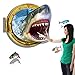 3D Submarine World under sea Unique Decor Removable Wall Art Sticker Decal Home Kid Room Decor and Wall Decor (shark)