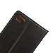 Blackberry Z30 Case [iCoverCase] Premium Leather Hard Wallet Case [Card Slot] Folded Magnetic Clip Protective Pouch [Book Fold] Kickstand Cover for Blackberry Z30 (Black)