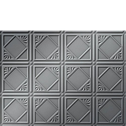 Backsplash Tile Charleston Silver Mirror