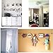 Stainless Steel Curtain Drape Wire Rod Set Multi-purpose Set Hang Photos, Notes, Art